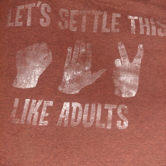 Tée with print xl - Picture 1 of 3